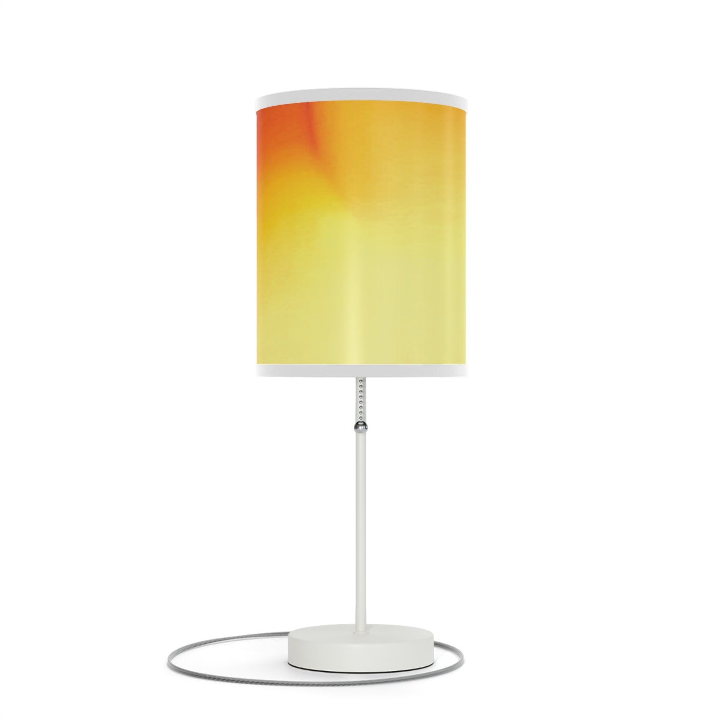 Phoenix Fade Table Lamp on a White or Silver Stand, US|CA plug