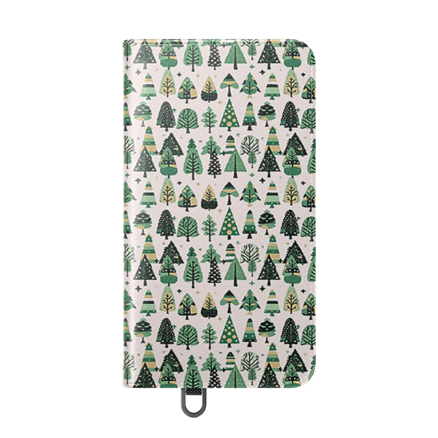 Mini Vintage Green Trees Flip Cases, Samsung Galaxy S24