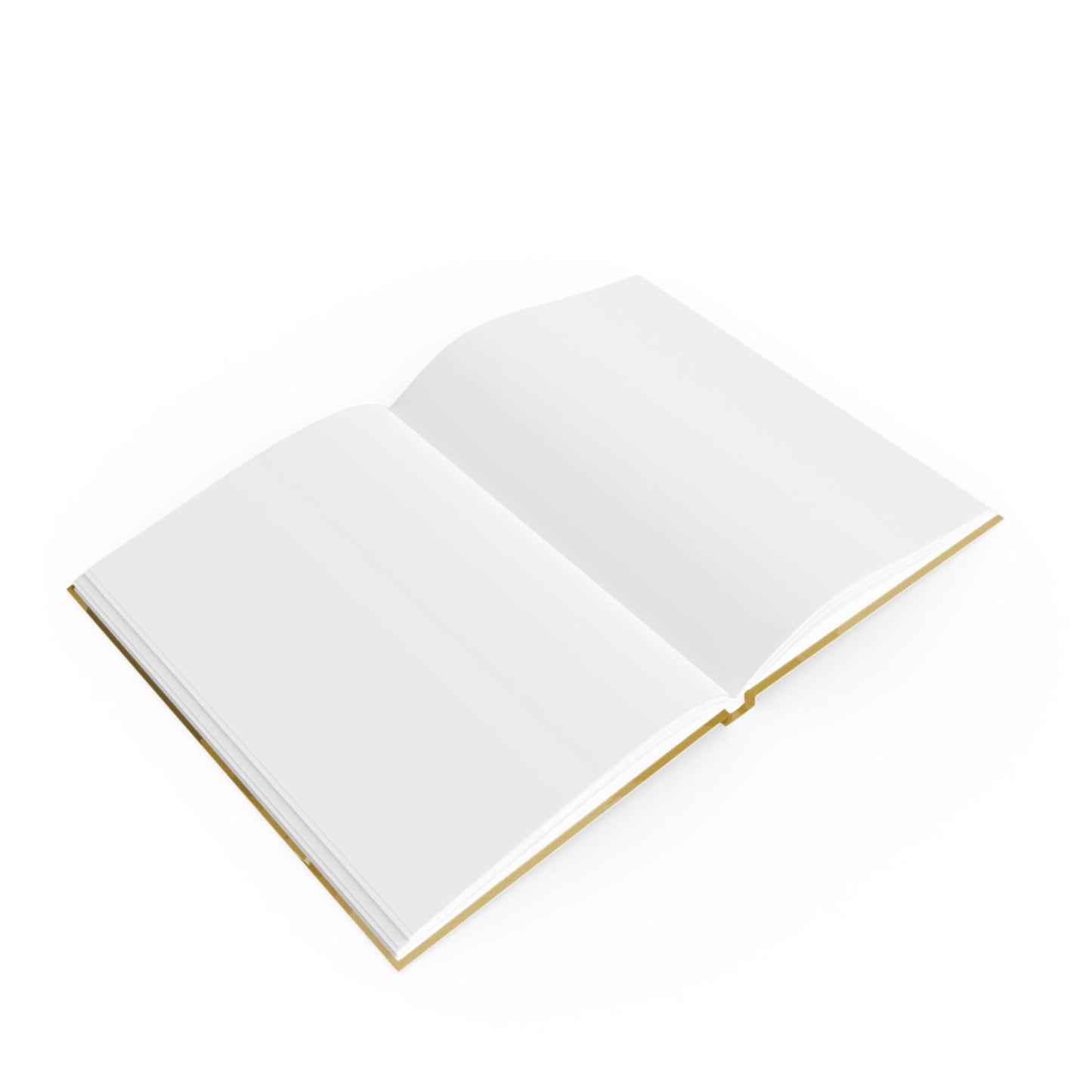 Brown Wavey 5.2" x 7.4" Hard Backed Journal with 128 blank pages