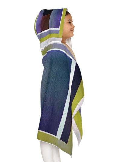 Zeta Shadow Youth Hooded Towel, 24" x 48"