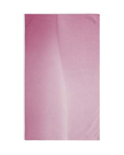 Pink Blush Fade Hand Towel, 16" x 28"