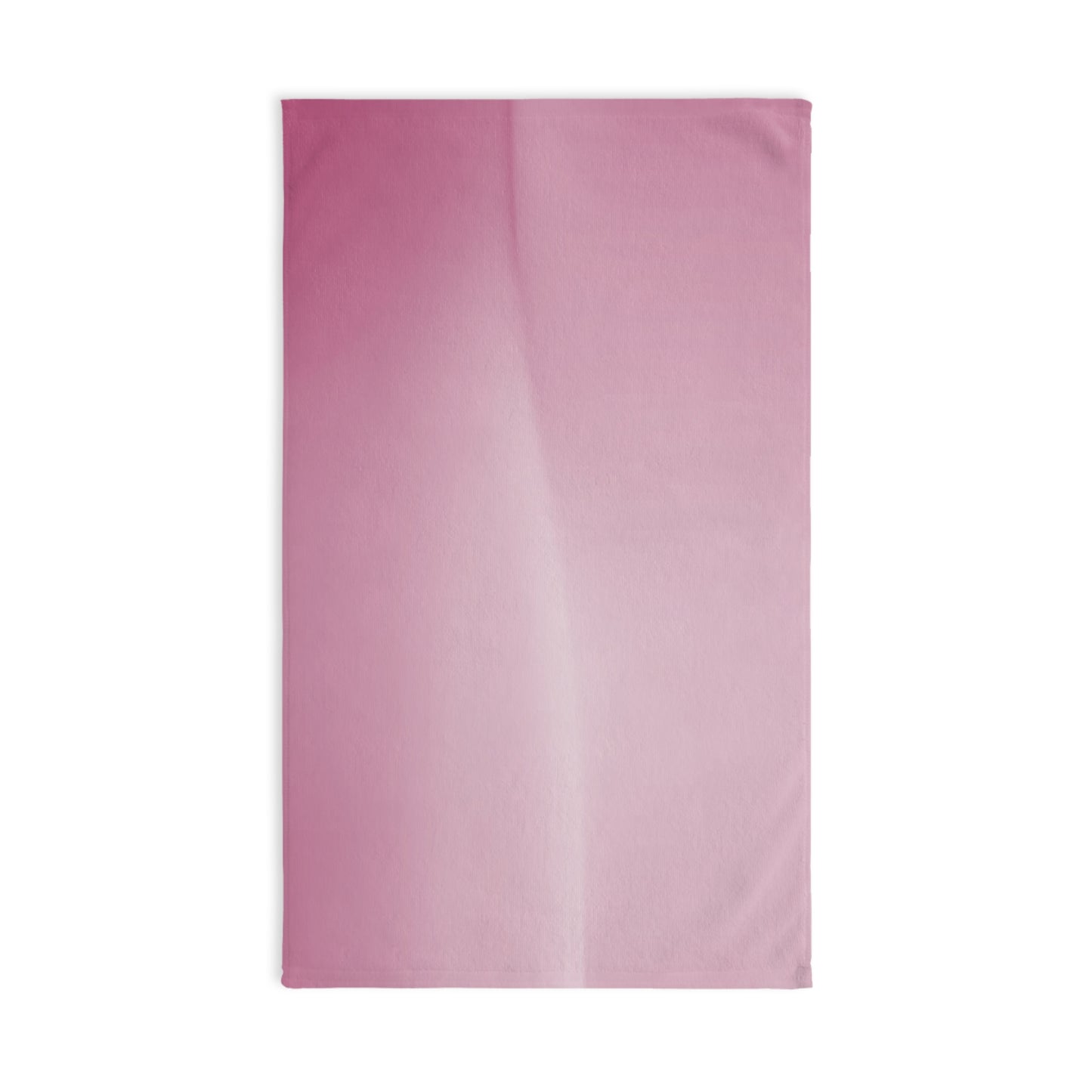 Pink Blush Fade Hand Towel, 16" x 28"