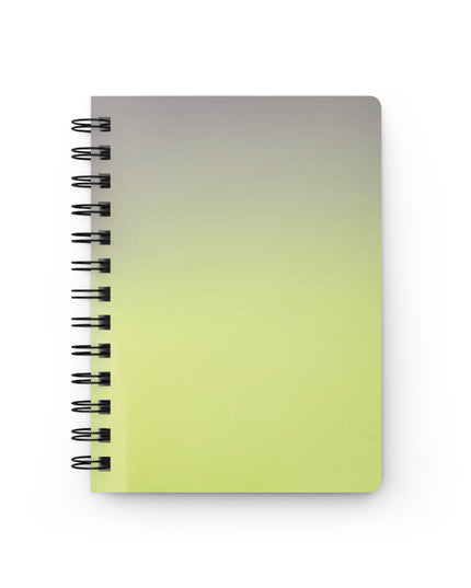 Purple Golden Fade Spiral Bound Journal, 5" x 7" 150 pages