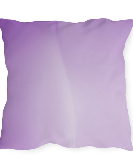 Soft Lavender Fade 20" x 20" Outdoor Pillow