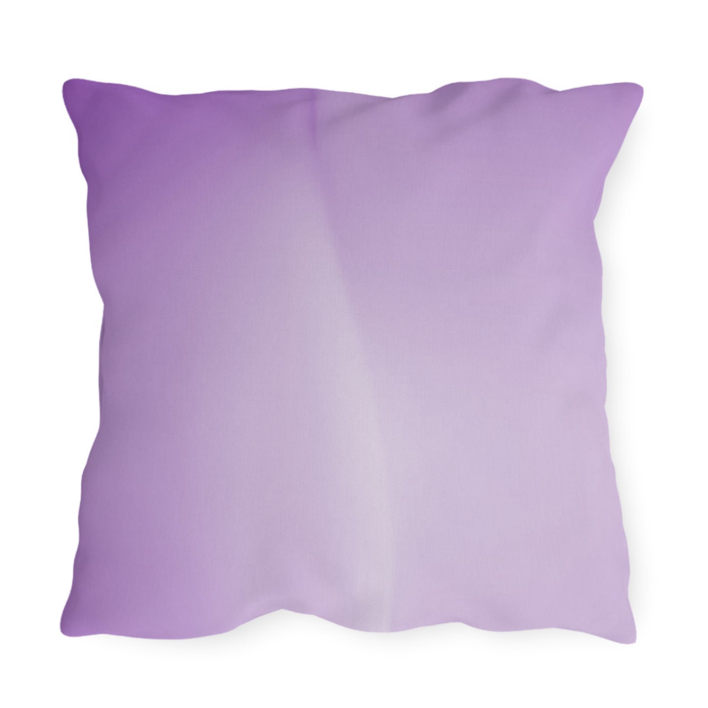 Soft Lavender Fade 20" x 20" Outdoor Pillow