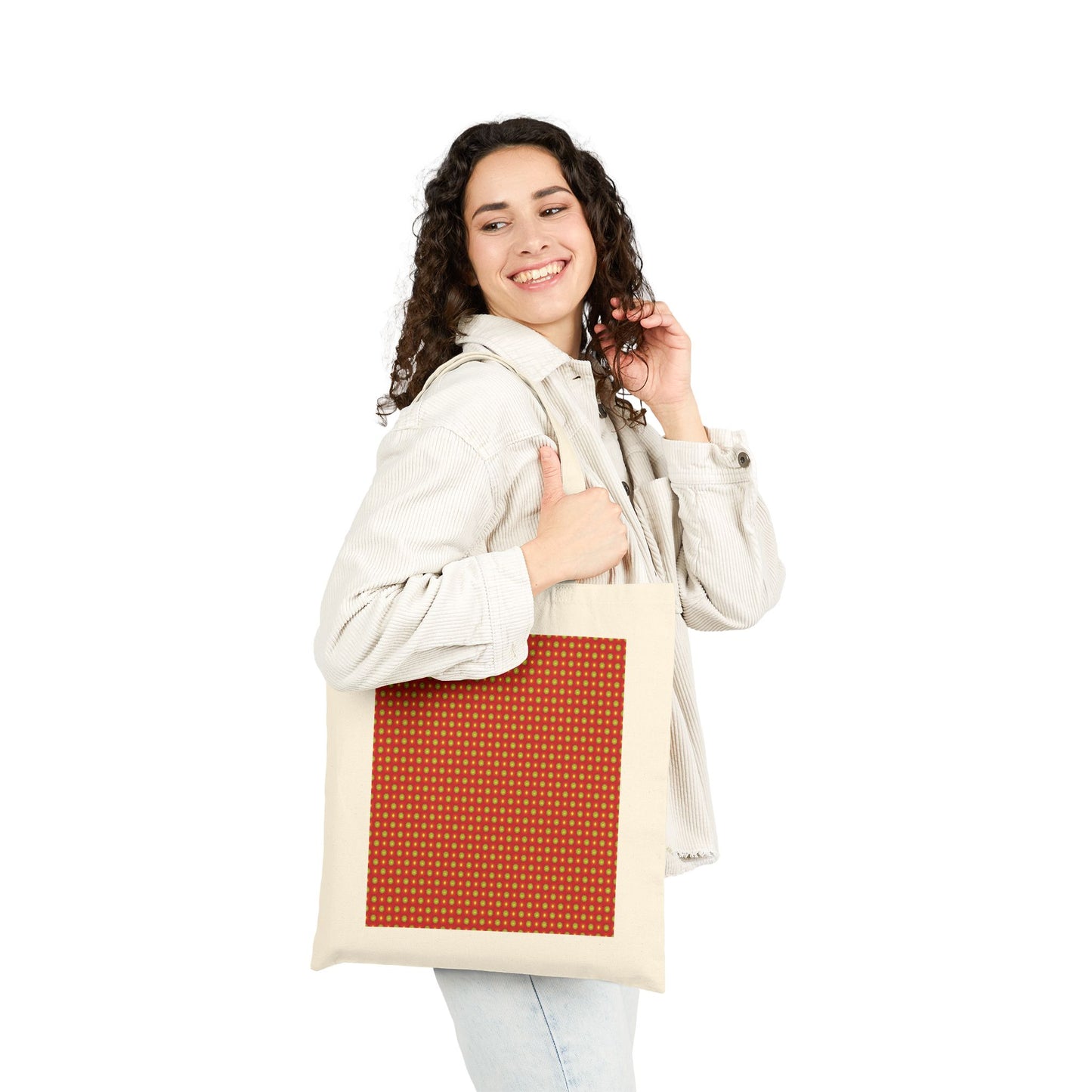 Late Evening Star-crossed Bodies Cotton Canvas Tote Bag