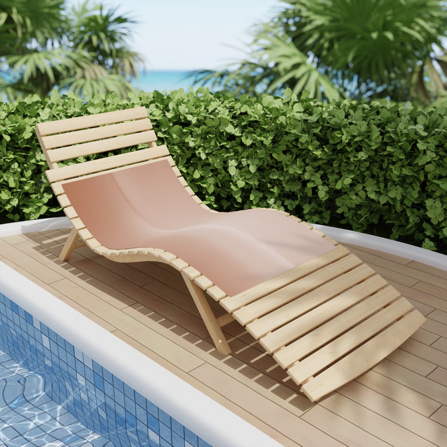 Soft Fade Beach Towel, 24" x 44"
