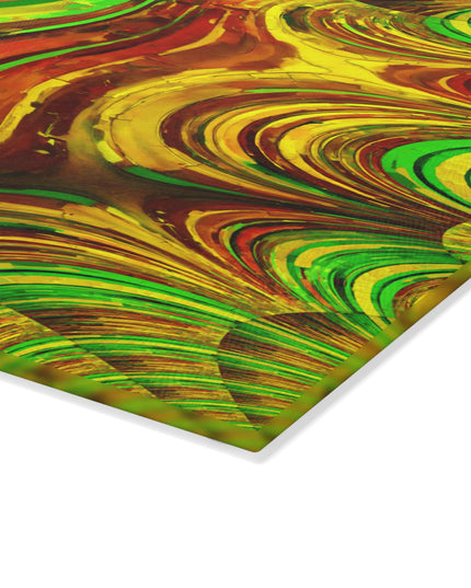 Uzi Spiral Beta 8" x 11" Glass Cutting Board