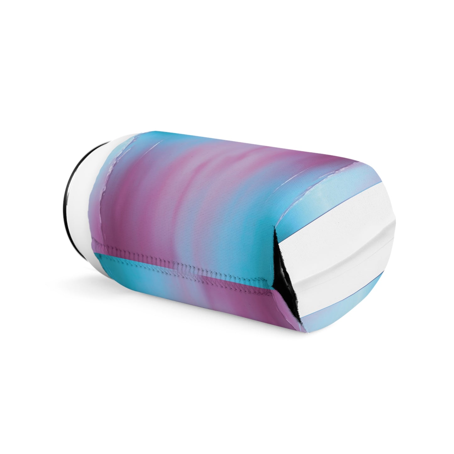 Wine Sea Blue Fog 12 oz Can Cooler Sleeve