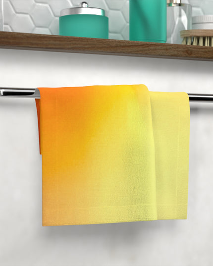 Phoenix Fade Face Towel, 13" x 13"