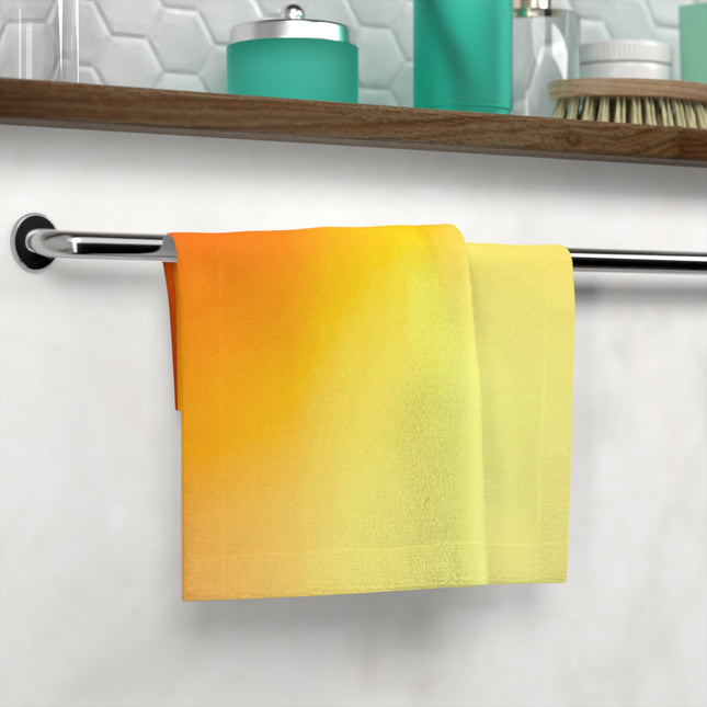 Phoenix Fade Face Towel, 13" x 13"