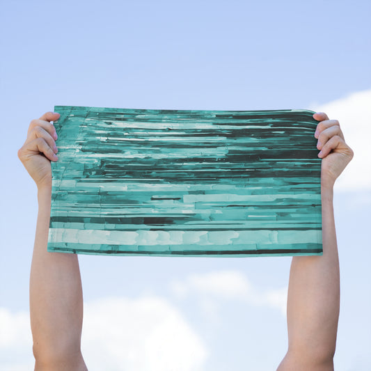 Striped Tif Rally Towel, 11" x 18"