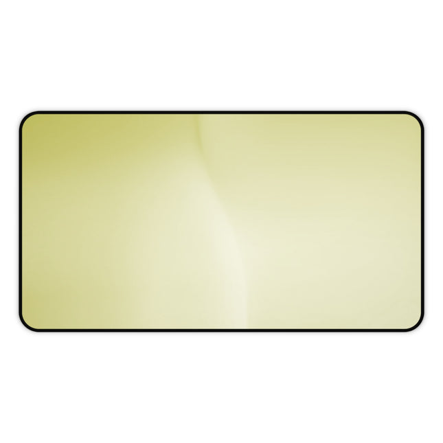 Lemon Fade 12" x 22" Desk Mat