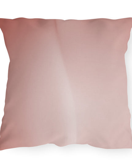 Rose Red Fade 20" x 20" Outdoor Pillow