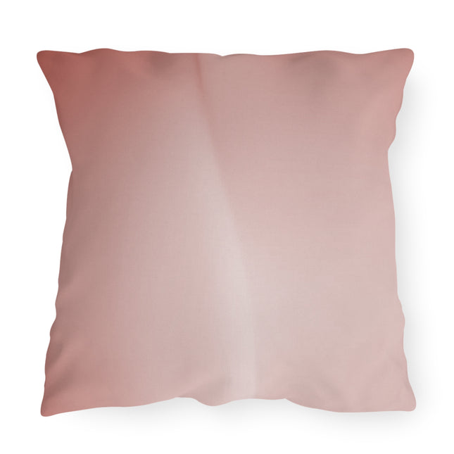Rose Red Fade 20" x 20" Outdoor Pillow