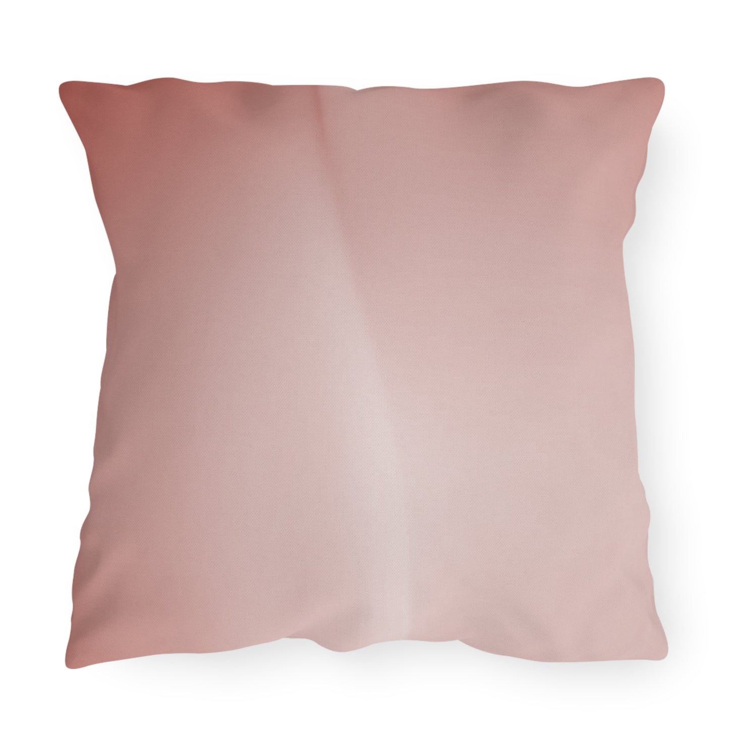 Rose Red Fade 20" x 20" Outdoor Pillow