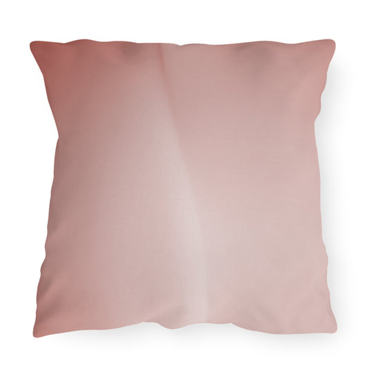 Rose Red Fade 20" x 20" Outdoor Pillow