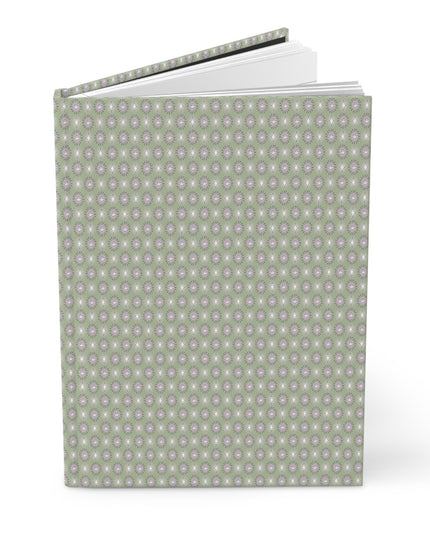 Olive Star-crossed Bodies Hardcover Journal Matte with 150 lined pages, 5.75" x 8"