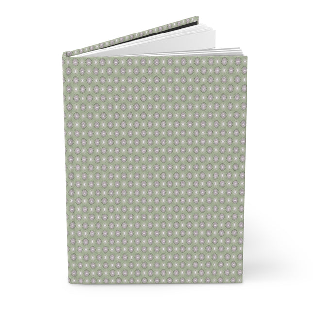 Olive Star-crossed Bodies Hardcover Journal Matte with 150 lined pages, 5.75" x 8"