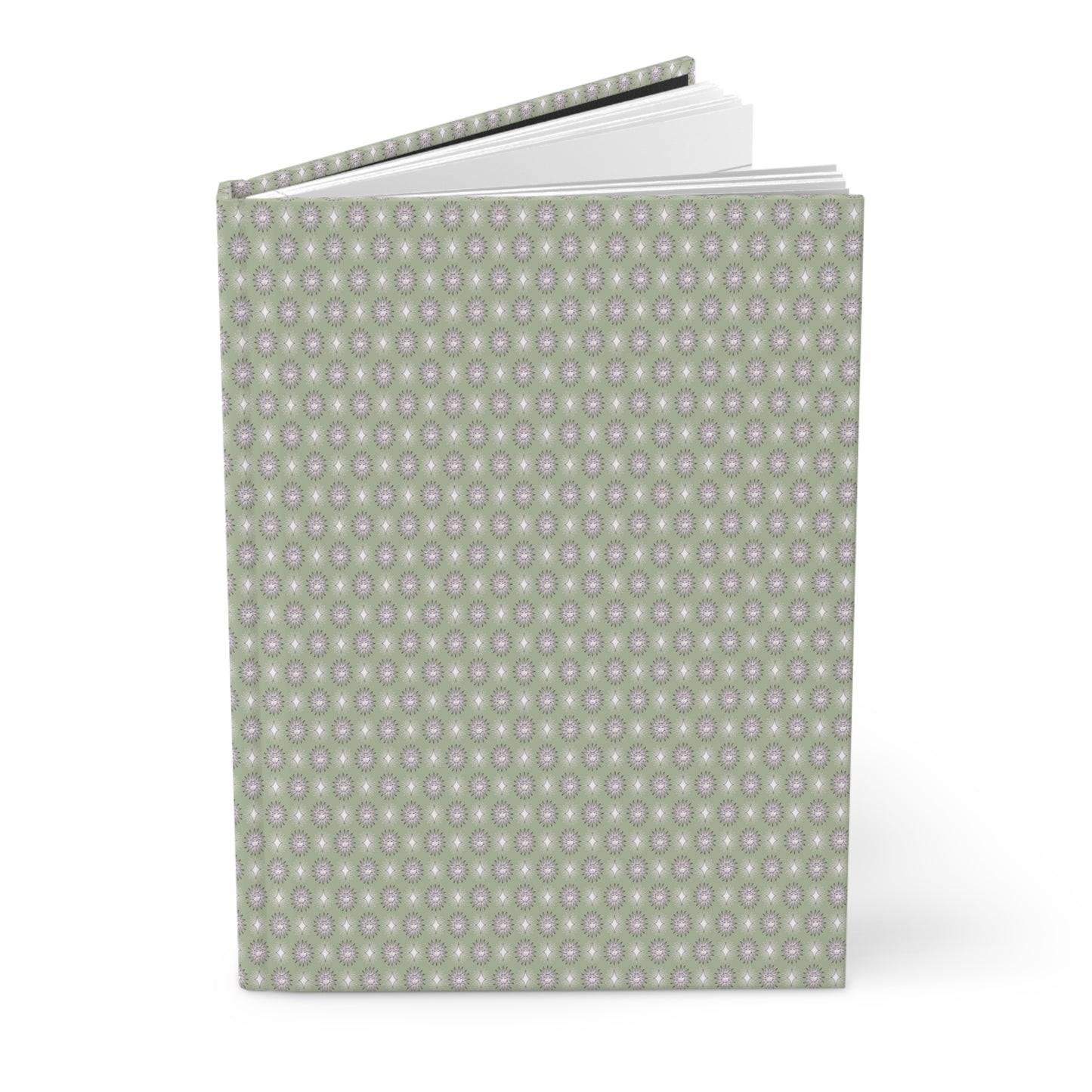 Olive Star-crossed Bodies Hardcover Journal Matte with 150 lined pages, 5.75" x 8"