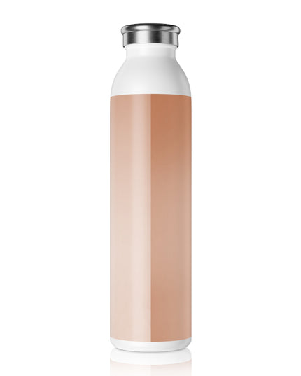 Soft Fade Slim Water Bottle, 20 oz White