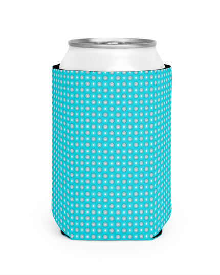 Tif Green Star-crossed Bodies 12 oz Can Cooler Sleeve