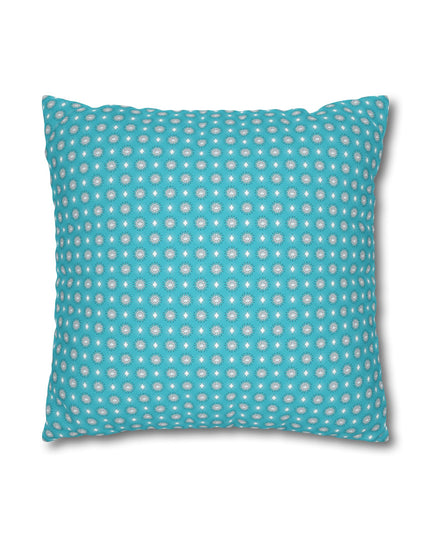 Tif Green Star-crossed Bodies Spun Polyester Square Pillowcase, 14" x 14"