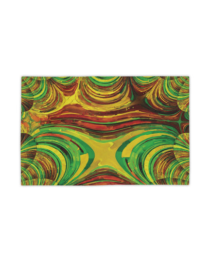 Uzi Spiral Beta Beach Towel, 18" x 27"