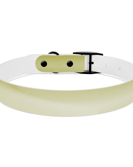 Lemon Fade Large Dog Collar