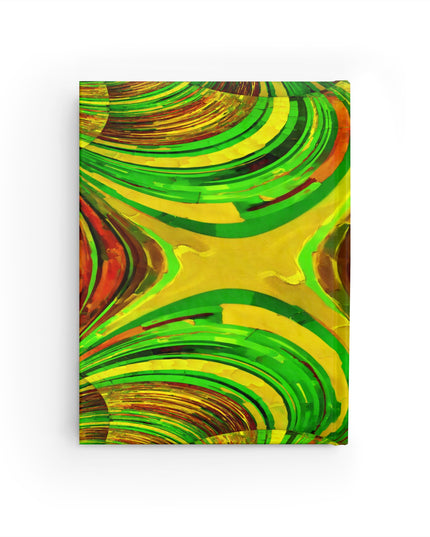 Uzi Spiral Beta 5" x 7" Journal - 128 Ruled Line pages