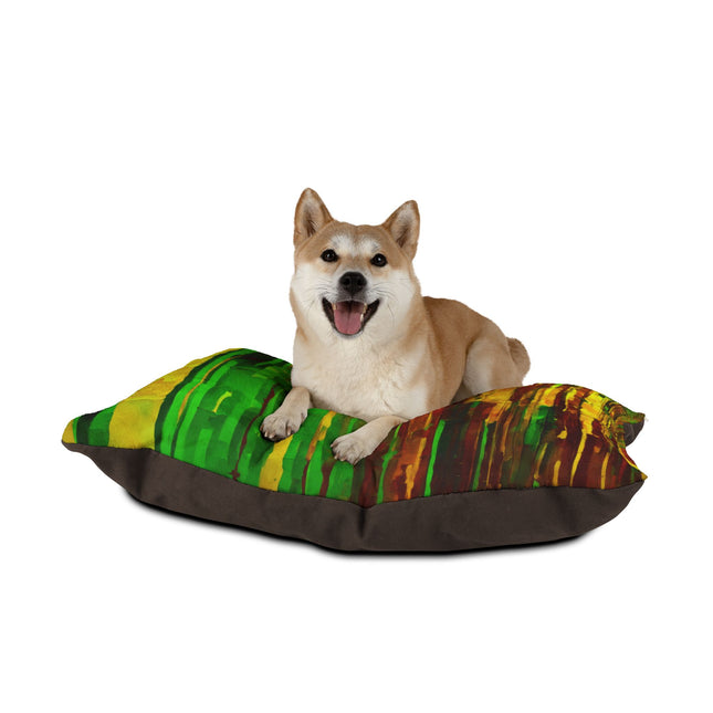 Striped Beta 40" × 30" Pet Bed