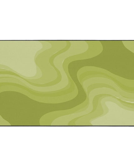Lemon Wavey 36" x 60" Heavy Duty Floor Mat