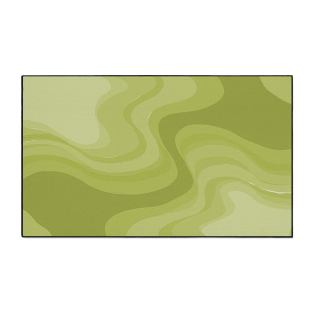 Lemon Wavey 36" x 60" Heavy Duty Floor Mat