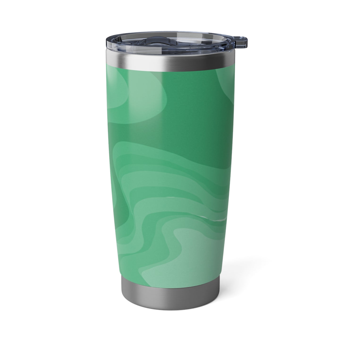 Mint Green Wavey Vagabond 20oz Tumbler