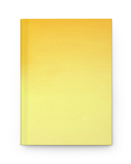 Phoenix Fade 5.75" x 8" Hardcover Journal Matte with 150 lined pages