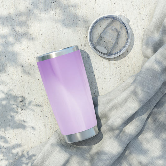 Soft Lavender Fade Vagabond 20oz Tumbler
