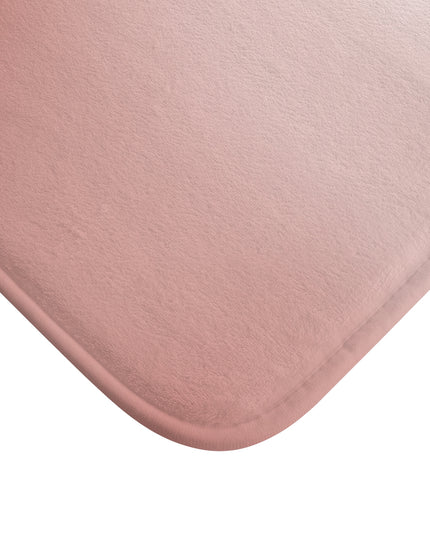 Rose Red Fade 24" x 17" Bath Mat