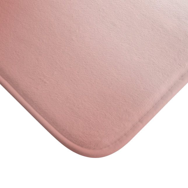 Rose Red Fade 24" x 17" Bath Mat
