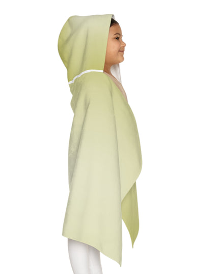 Lemon Fade Youth Hooded Towel, 24" x 48"