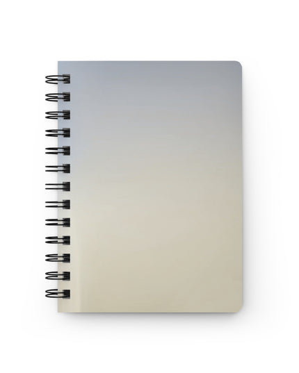 Cobalt Fade Spiral Bound Journal, 5" x 7" 150 pages