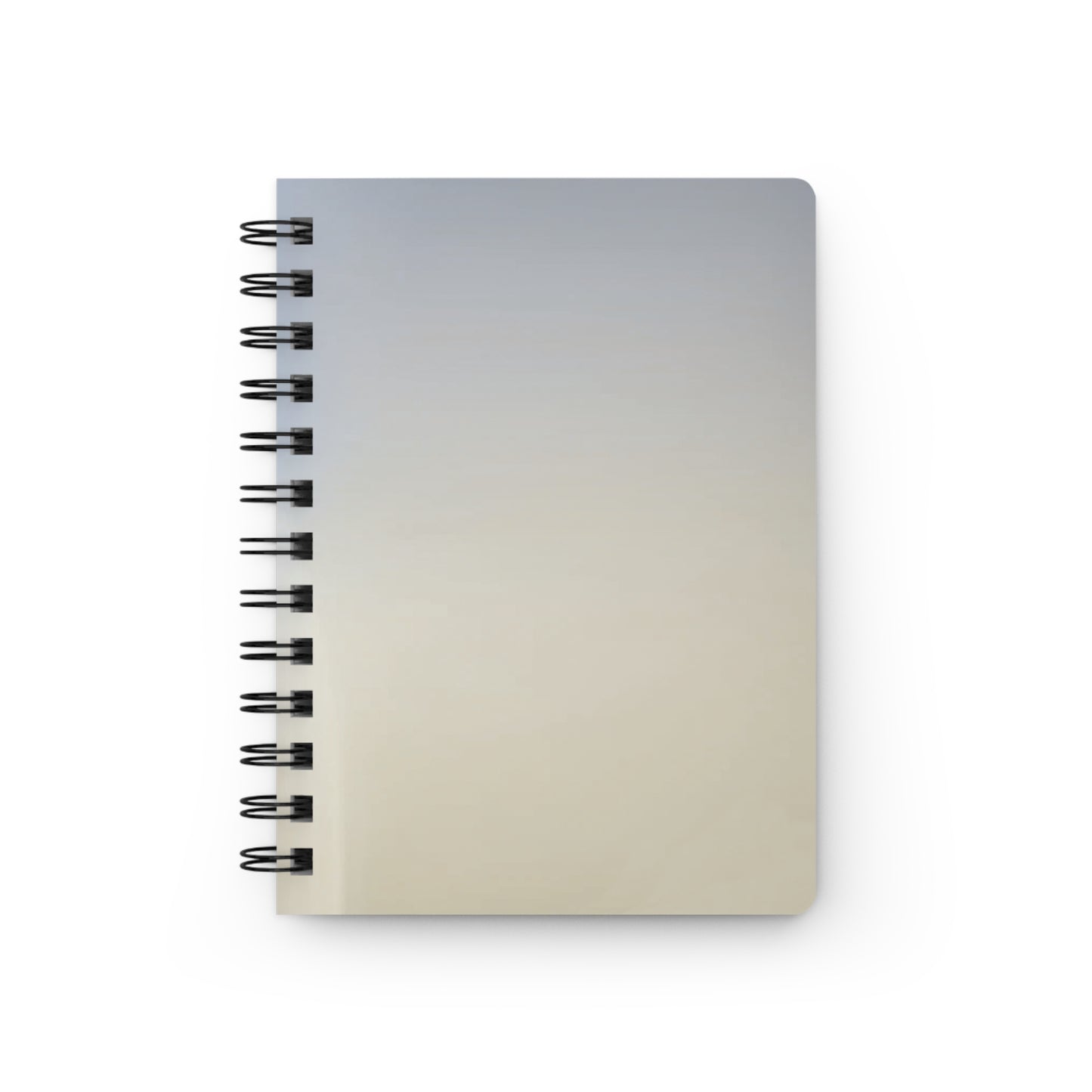 Cobalt Fade Spiral Bound Journal, 5" x 7" 150 pages