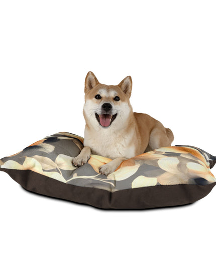Soft Blossom Floral Bunch Pet Bed, 40" × 30"