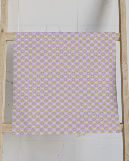 Magenta Star-crossed Bodies Hand Towel, 16" x 28"