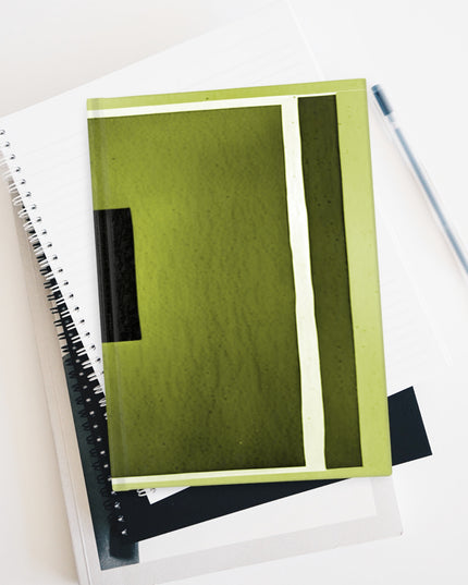 Lemongrass Shadow 5" x 7" Journal - 128 Ruled Line pages