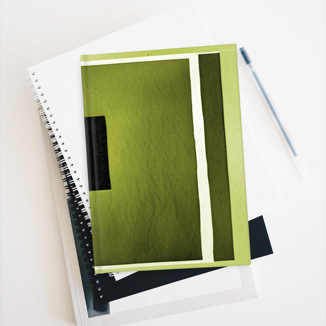 Lemongrass Shadow 5" x 7" Journal - 128 Ruled Line pages