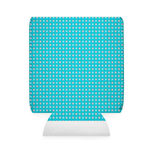 Tif Green Star-crossed Bodies 12 oz Can Cooler Sleeve