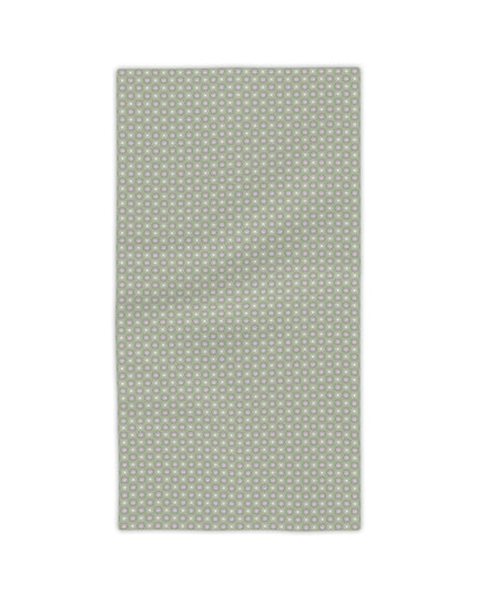 Olive Star-crossed Bodies Beach Towel, 24" x 44"