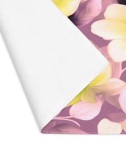 Lemon Blossom Floral Bunch Placemat, 1 pc