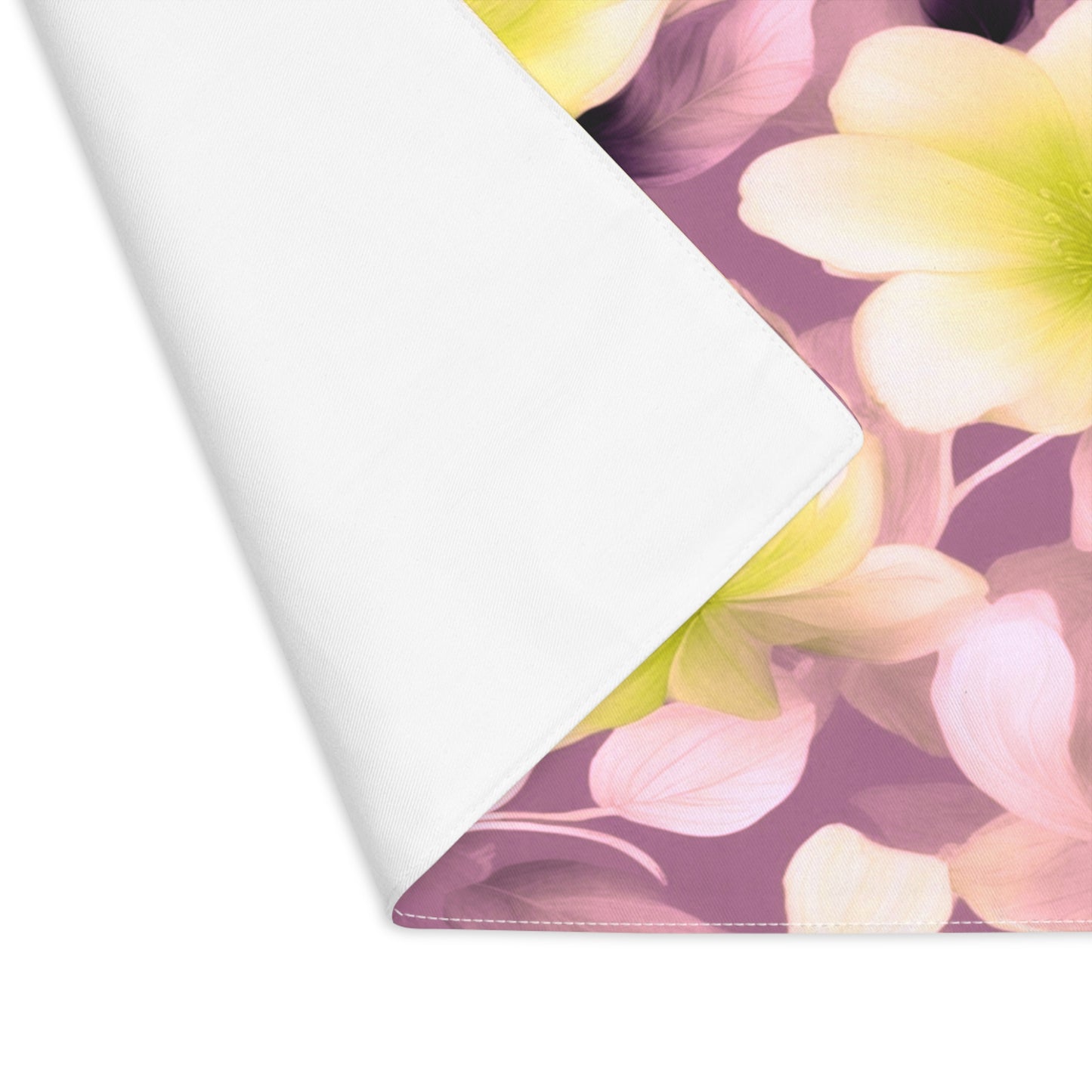 Lemon Blossom Floral Bunch Placemat, 1 pc