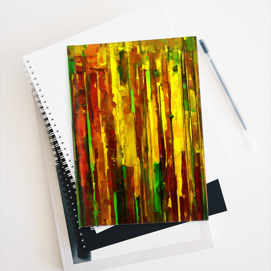 Striped Beta 5" x 7" Journal - 128 Blank pages